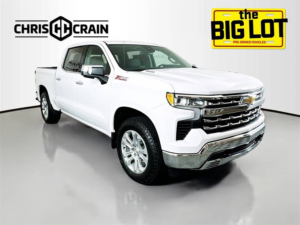 2024 Chevrolet Silverado 1500 LTZ — Pickup Truck — 8,736 mi — Benton, AR