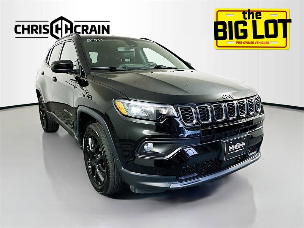 2025 Jeep Compass Latitude — SUV — 17,291 mi — Benton, AR