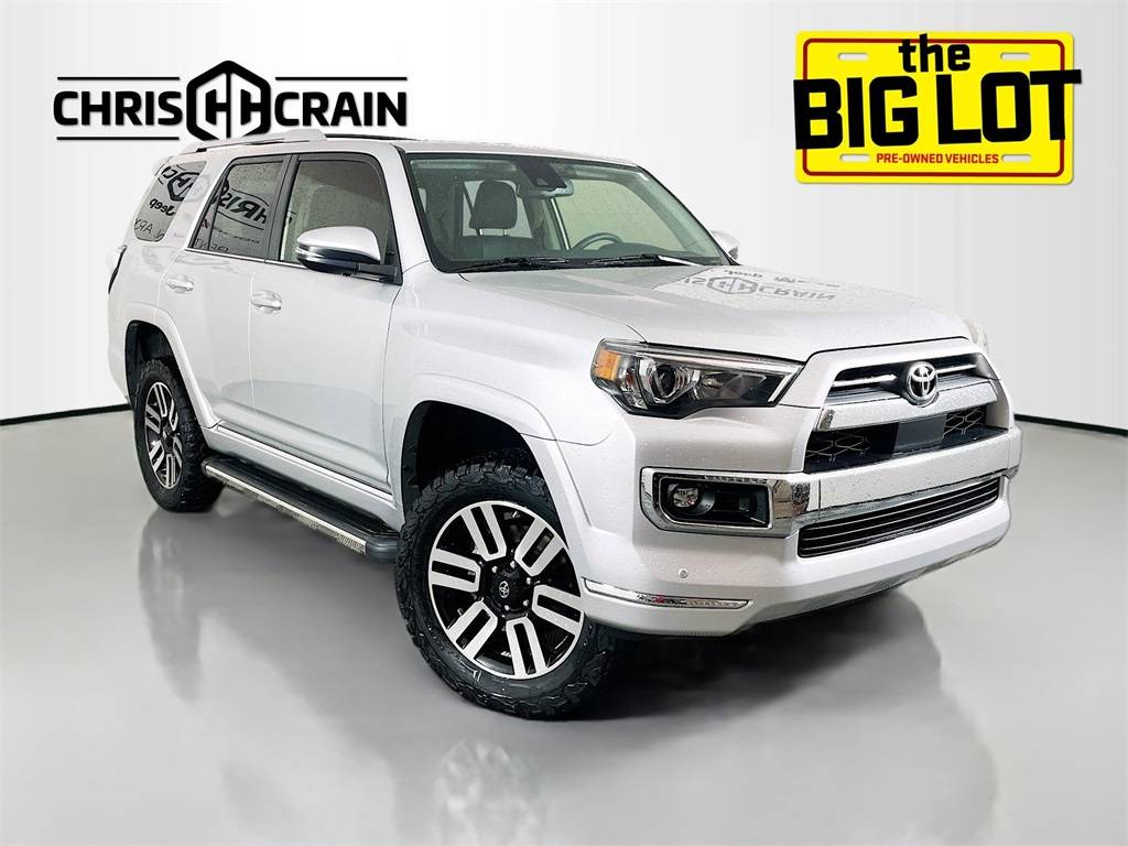2021 Toyota 4Runner Limited — SUV — 56,300 mi — Benton, AR