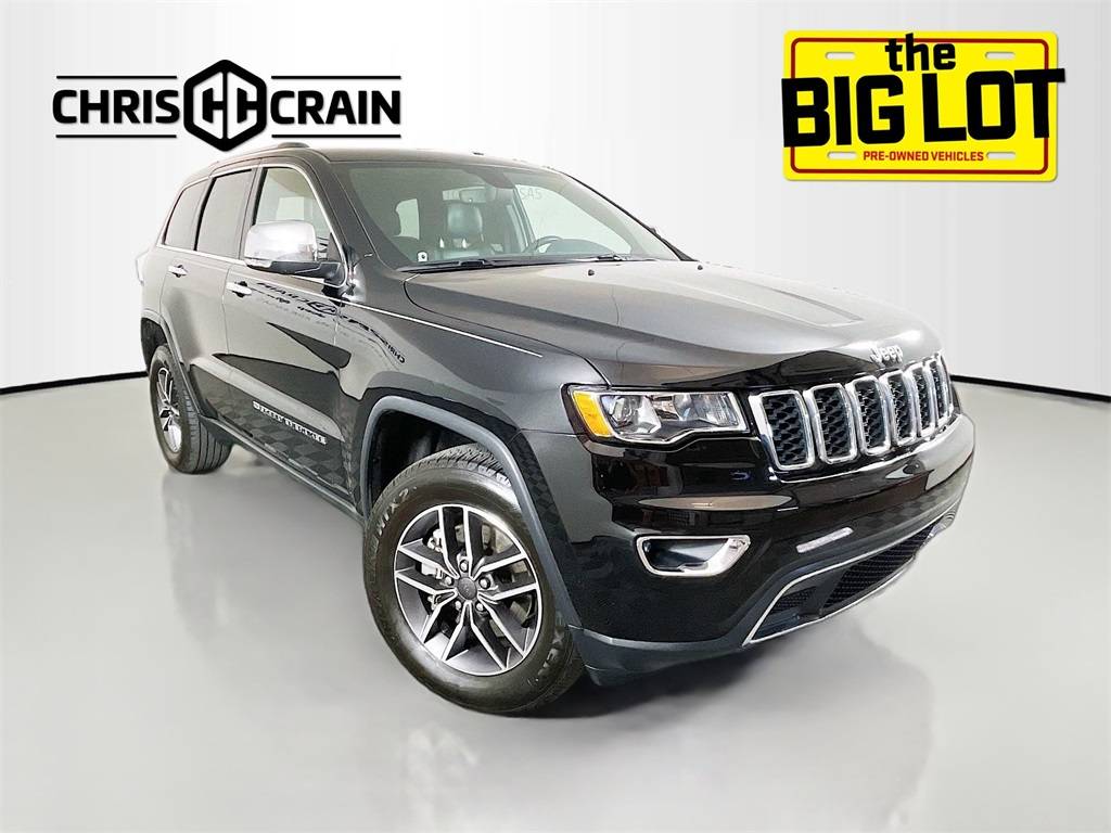 2022 Jeep Grand Cherokee WK Limited — SUV — 44,819 mi — Benton, AR