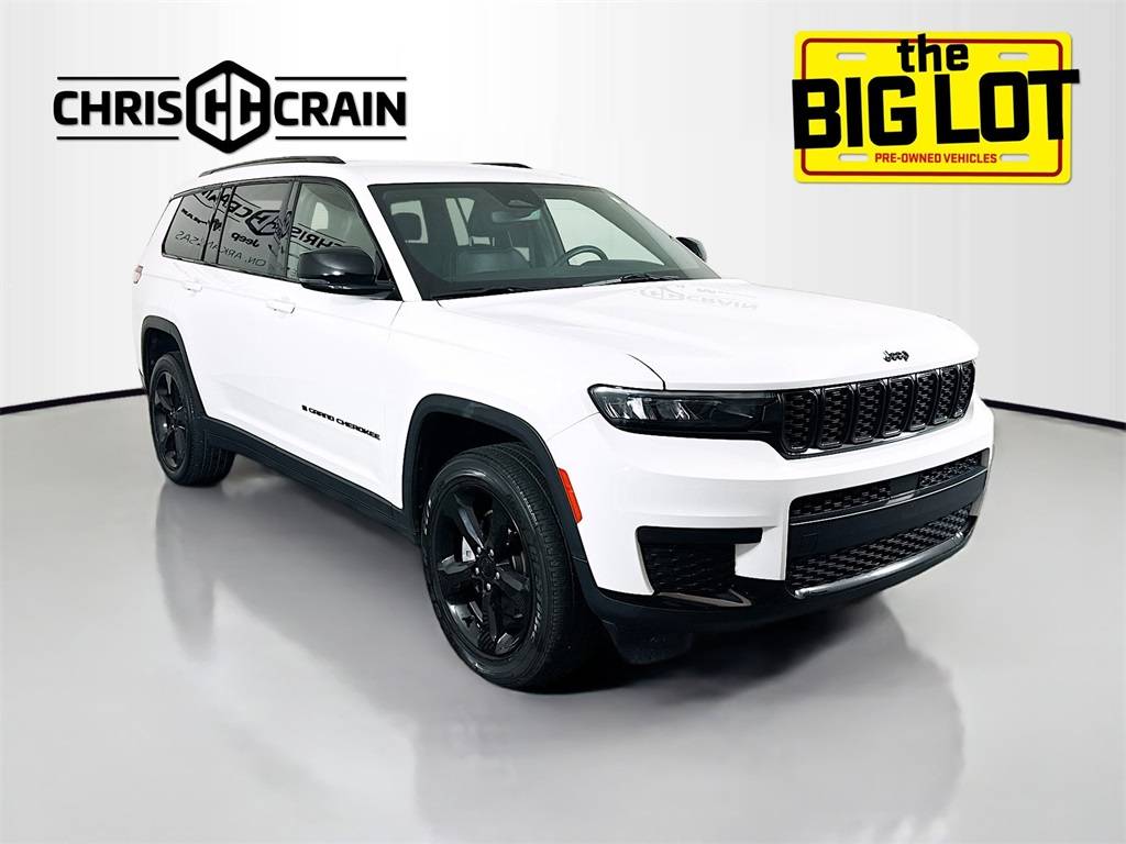 2021 Jeep Grand Cherokee WK Altitude — SUV — 28,112 mi — Benton, AR