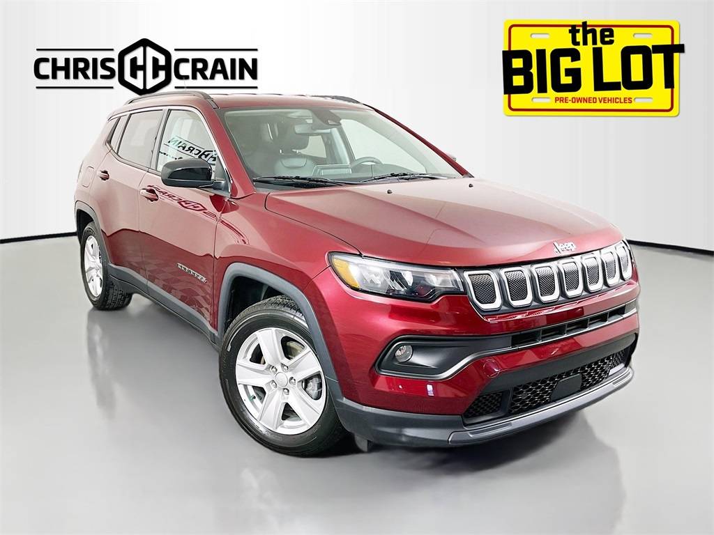 2022 Jeep Compass Latitude — SUV — 33,986 mi — Benton, AR