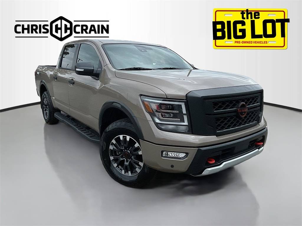 2024 Nissan Titan PRO-4X — Pickup Truck — 12,840 mi — Benton, AR