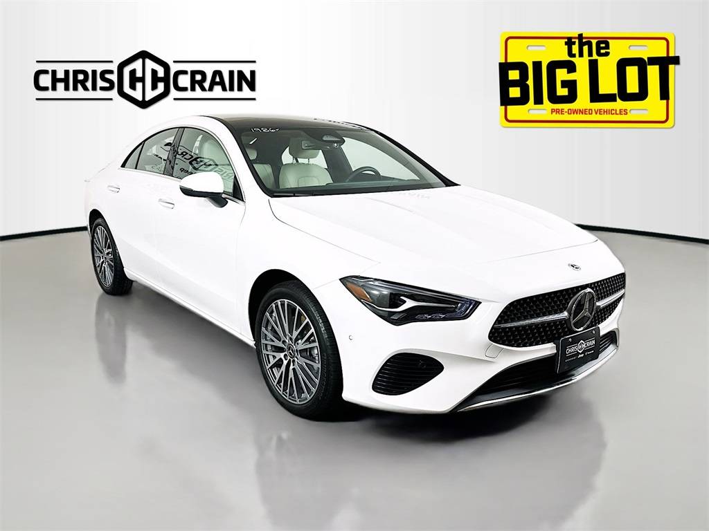2025 Mercedes-Benz CLA CLA 250 — Sedan — 10,004 mi — Benton, AR