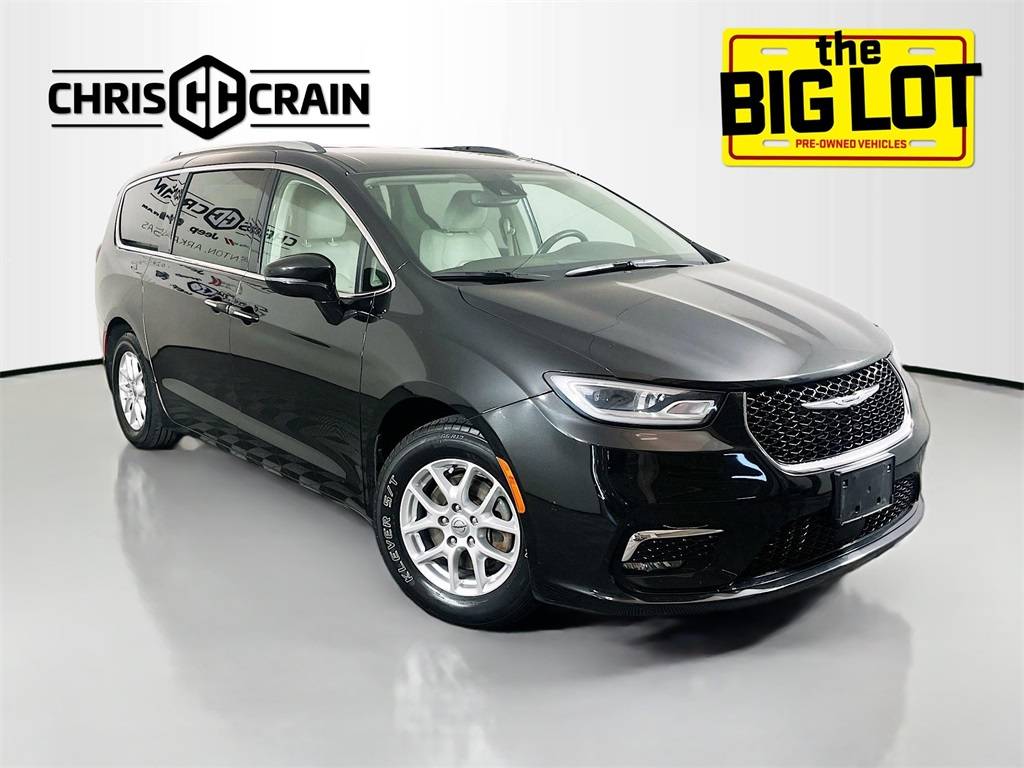 2021 Chrysler Pacifica Touring L — Minivan — 93,932 mi — Benton, AR