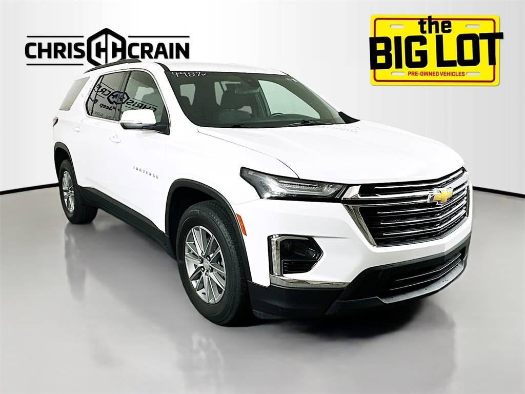 2022 Chevrolet Traverse LT Cloth — SUV — 27,836 mi — Benton, AR