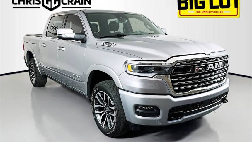 2025 Ram Ram Pickup 1500 Limited