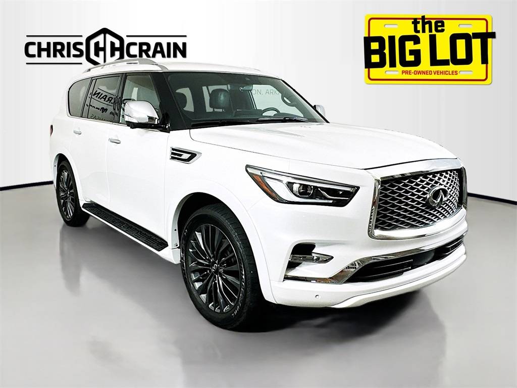 2024 INFINITI QX80 SENSORY — SUV — 23,098 mi — Benton, AR