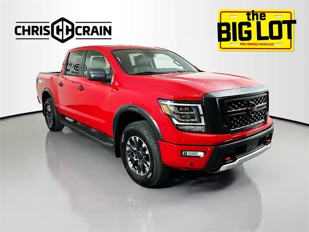 2024 Nissan Titan PRO-4X — Pickup Truck — 20,268 mi — Benton, AR