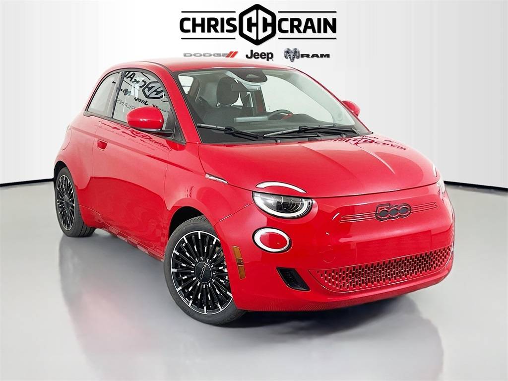 2024 FIAT 500e