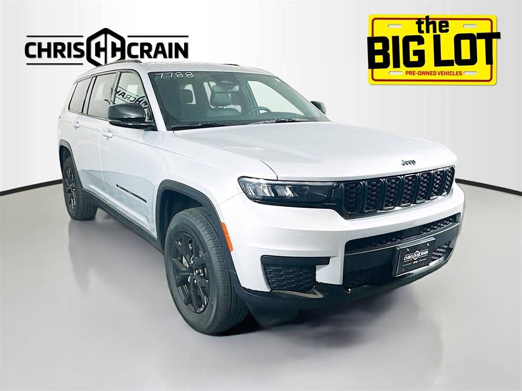 2024 Jeep Grand Cherokee Altitude — SUV — 36,495 mi — Benton, AR
