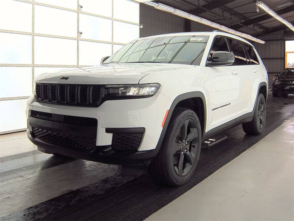 2022 Jeep Grand Cherokee Altitude — SUV — 27,175 mi — Benton, AR