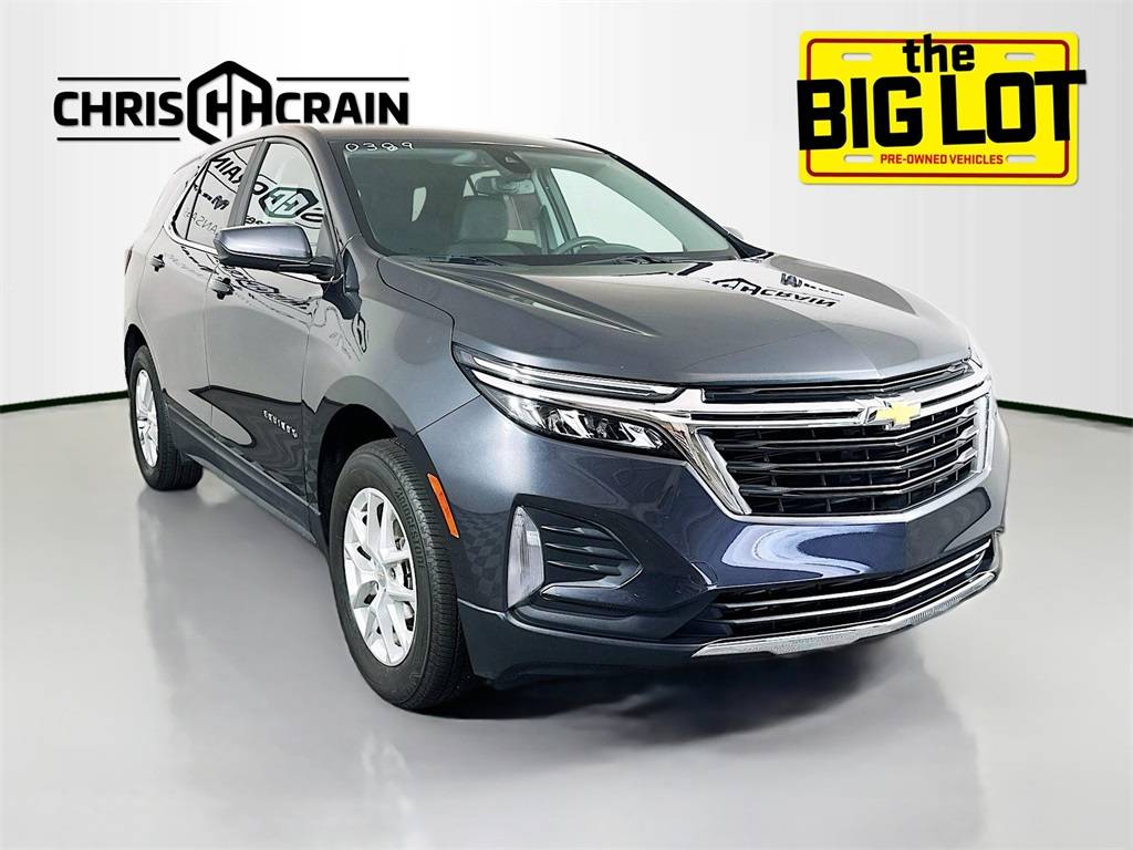 2023 Chevrolet Equinox LT — SUV — 21,540 mi — Benton, AR
