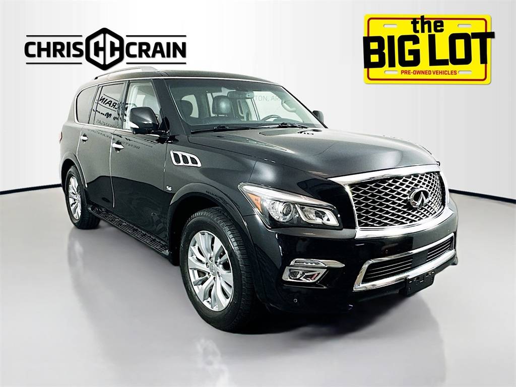2016 INFINITI QX80 Standard — SUV — 164,423 mi — Benton, AR