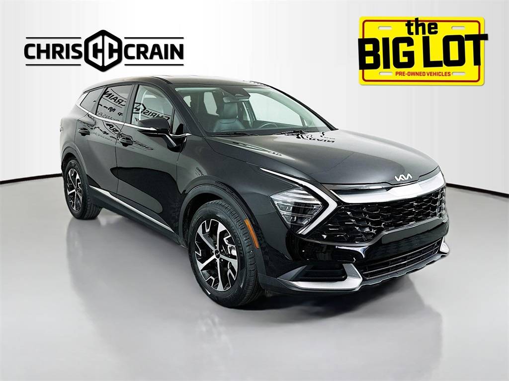 2024 Kia Sportage EX — SUV — 25,644 mi — Benton, AR