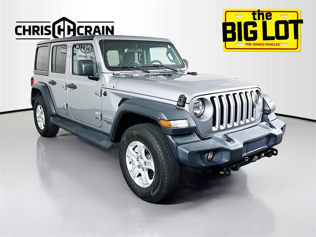 2020 Jeep Wrangler Sport S — SUV — 22,861 mi — Benton, AR