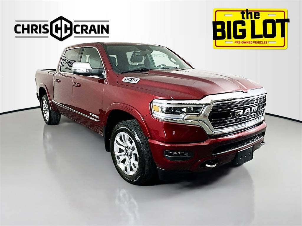 2023 Ram 1500 Limited — Pickup Truck — 10,828 mi — Benton, AR