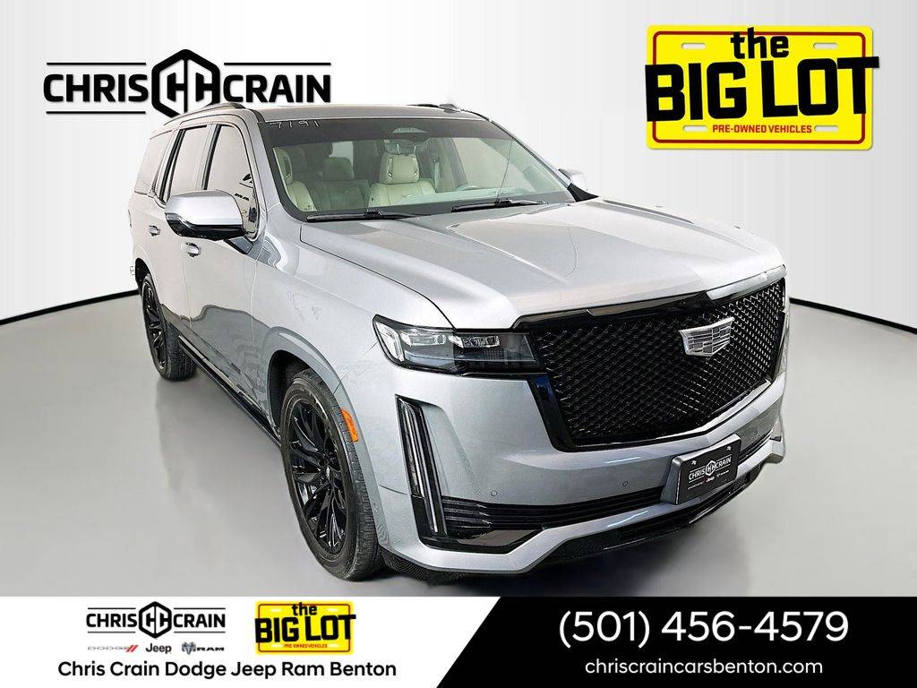 2023 Cadillac Escalade Sport Platinum
