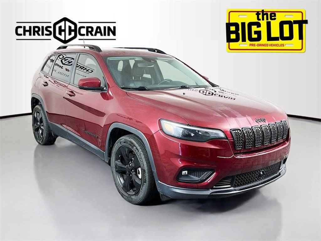 2021 Jeep Cherokee Altitude — SUV — 80,491 mi — Benton, AR