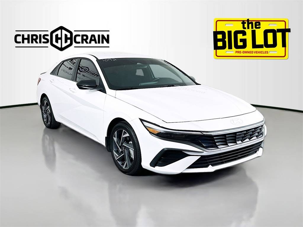 2025 Hyundai Elantra SEL Sport — Sedan — 14,765 mi — Benton, AR