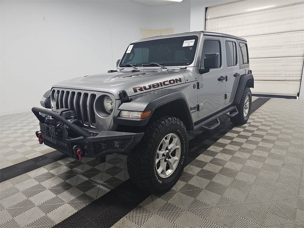 2018 Jeep Wrangler Rubicon — SUV — 121,226 mi — Benton, AR