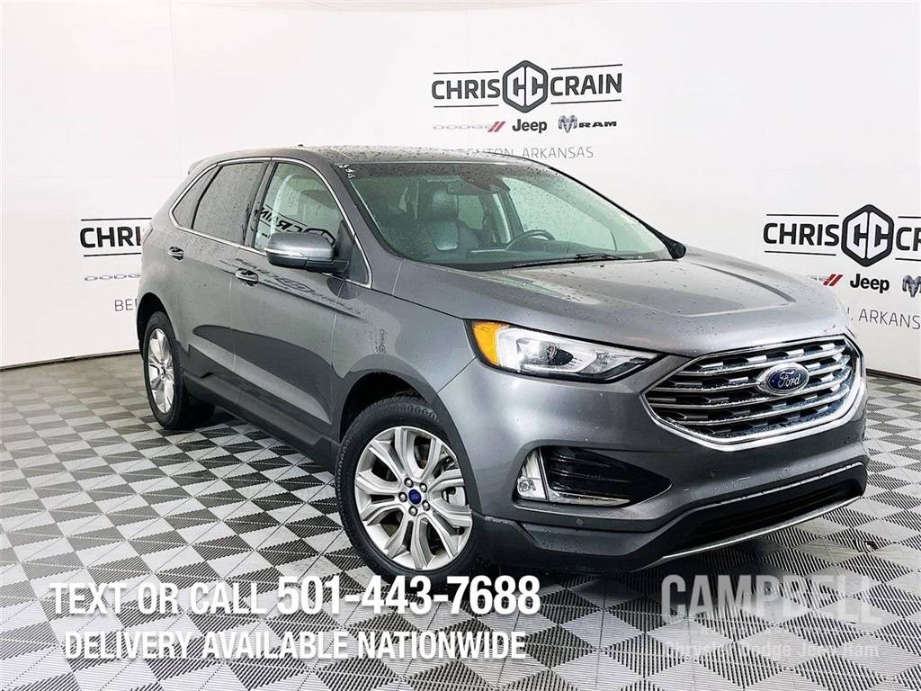 2022 Ford Edge Titanium — SUV — 70,288 mi — Benton, AR