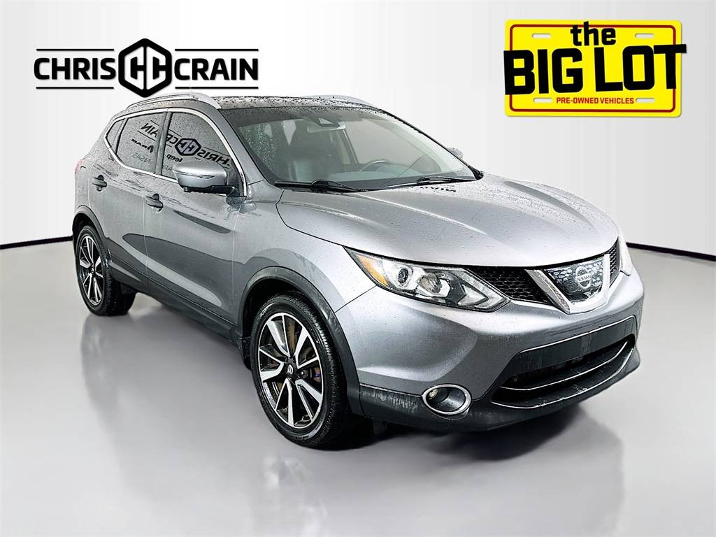 2017 Nissan Rogue Sport SL — SUV — 84,206 mi — Benton, AR