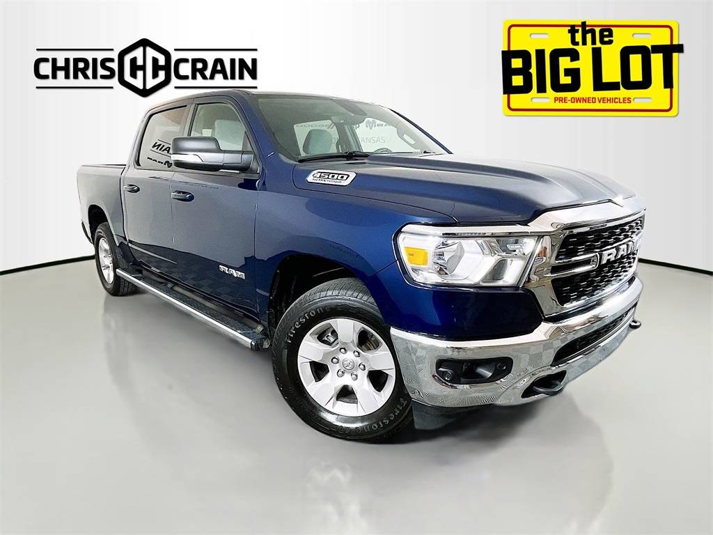 2022 Ram 1500 Big Horn — Pickup Truck — 73,288 mi — Benton, AR