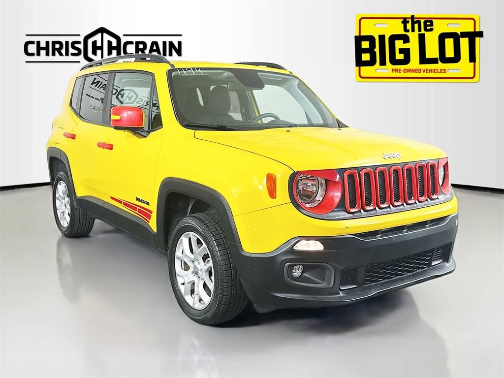 2018 Jeep Renegade Latitude — SUV — 17,641 mi — Benton, AR