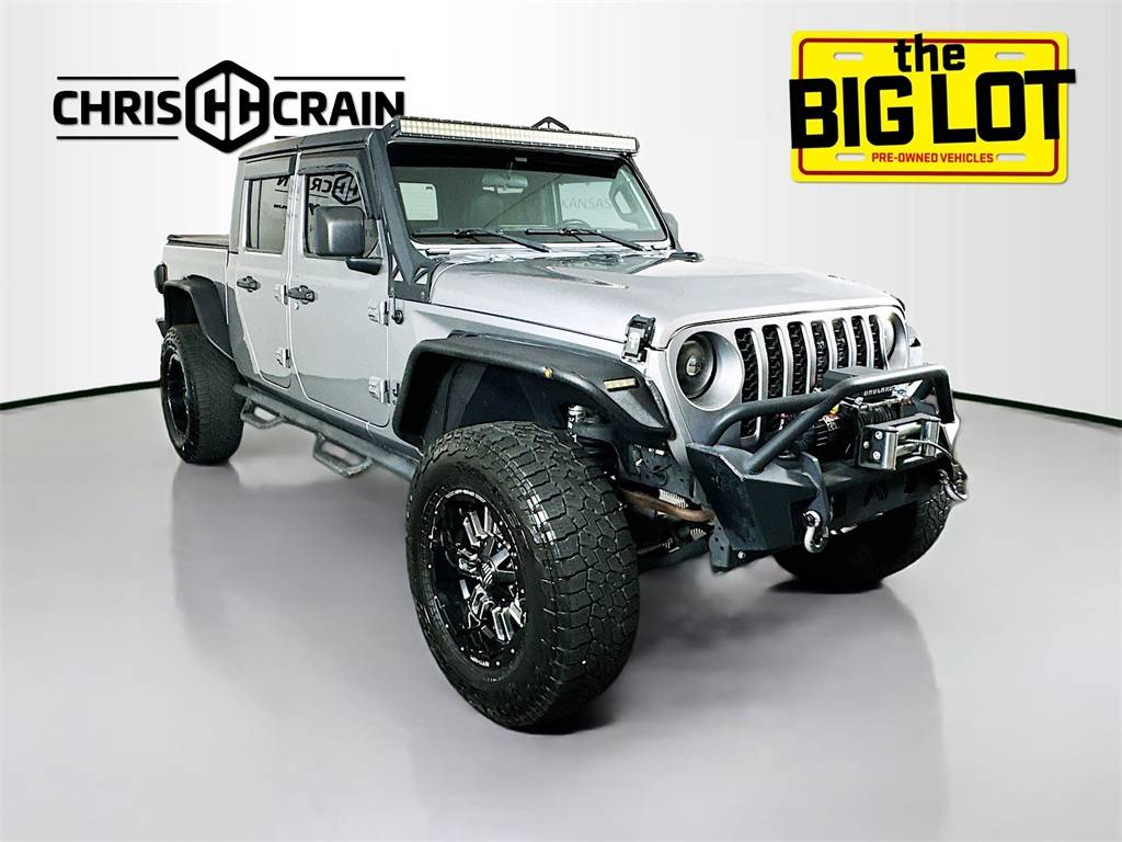 2020 Jeep Gladiator Sport S — Pickup Truck — 64,463 mi — Benton, AR