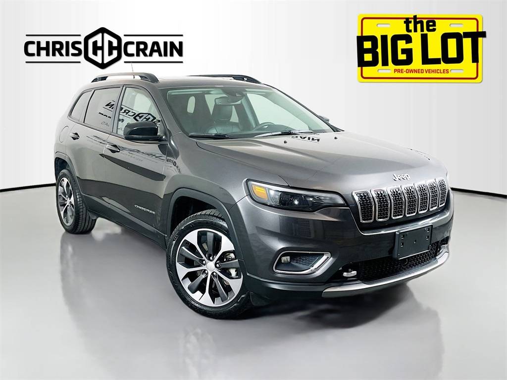 2022 Jeep Cherokee Limited — SUV — 51,722 mi — Benton, AR
