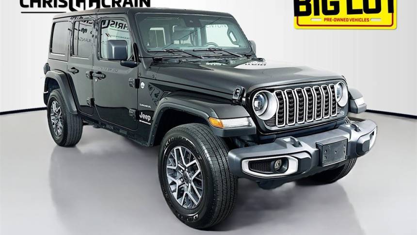 2024 Jeep Wrangler Sahara