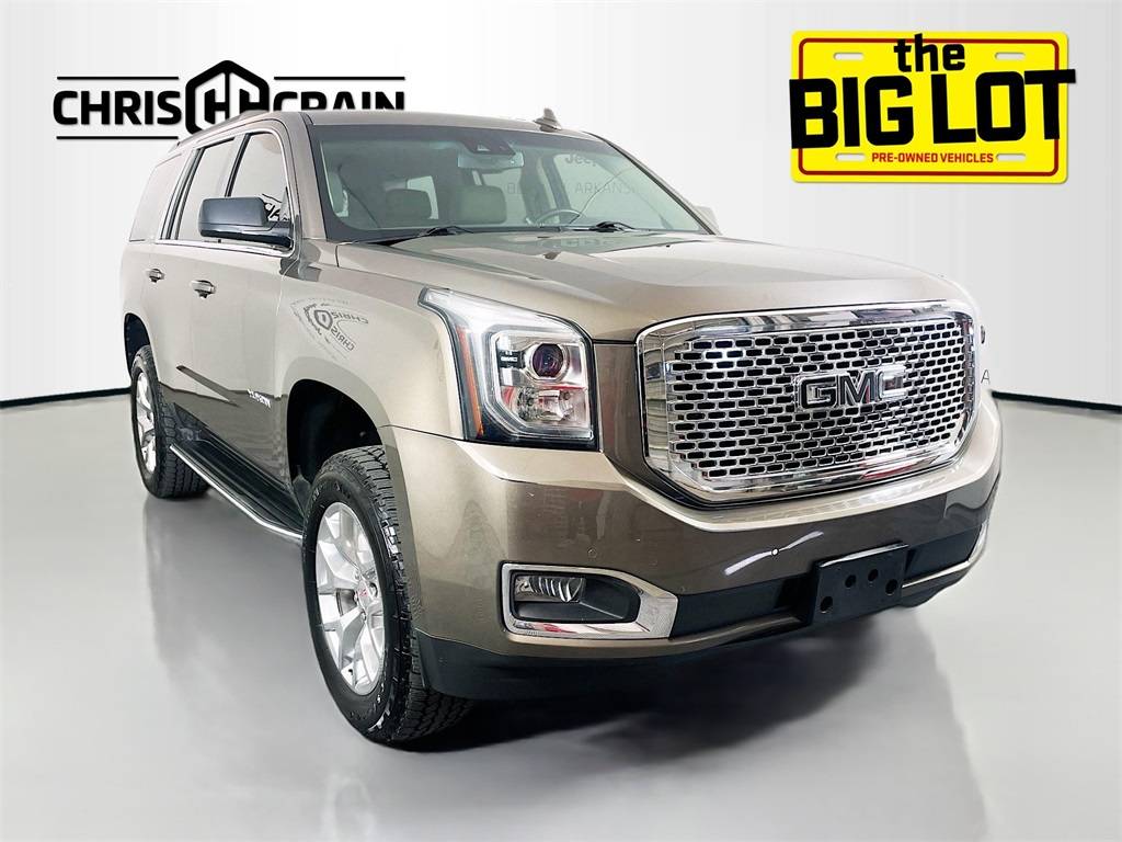 2016 GMC Yukon SLT — SUV — 133,853 mi — Benton, AR