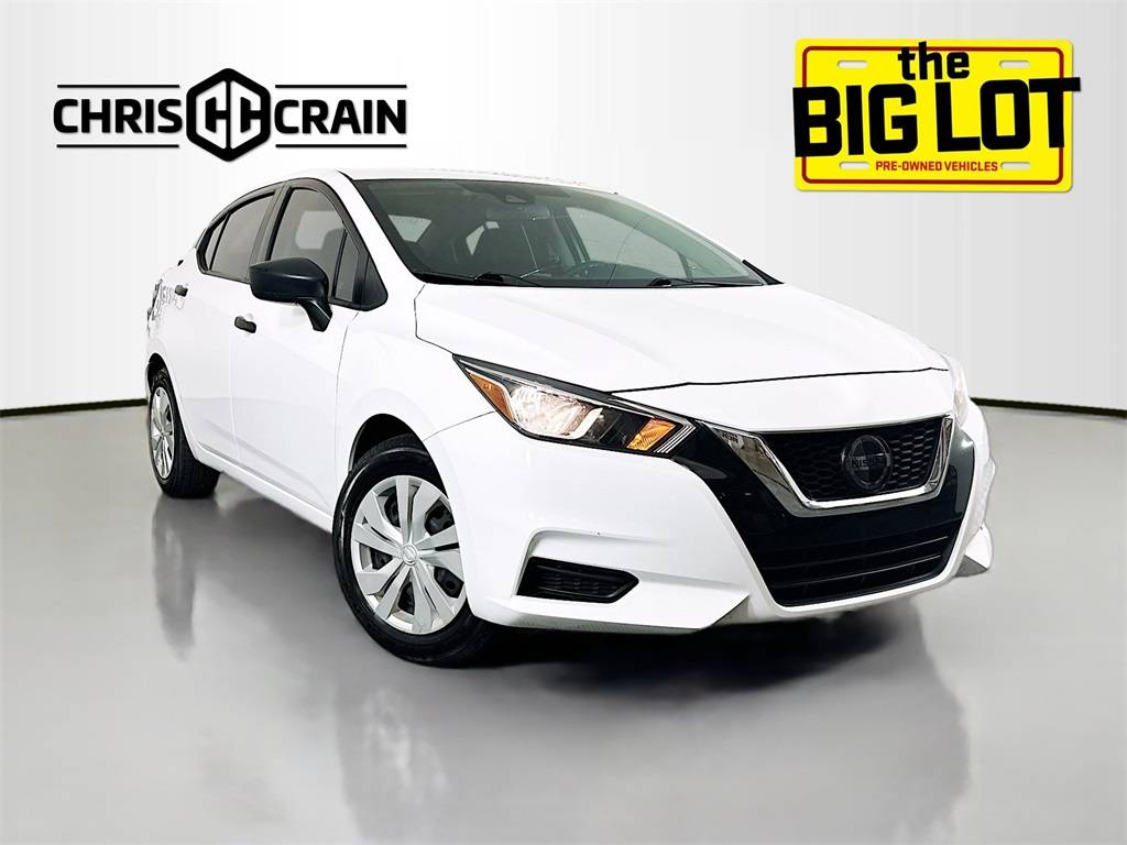 2021 Nissan Versa S — Sedan — 98,100 mi — Benton, AR
