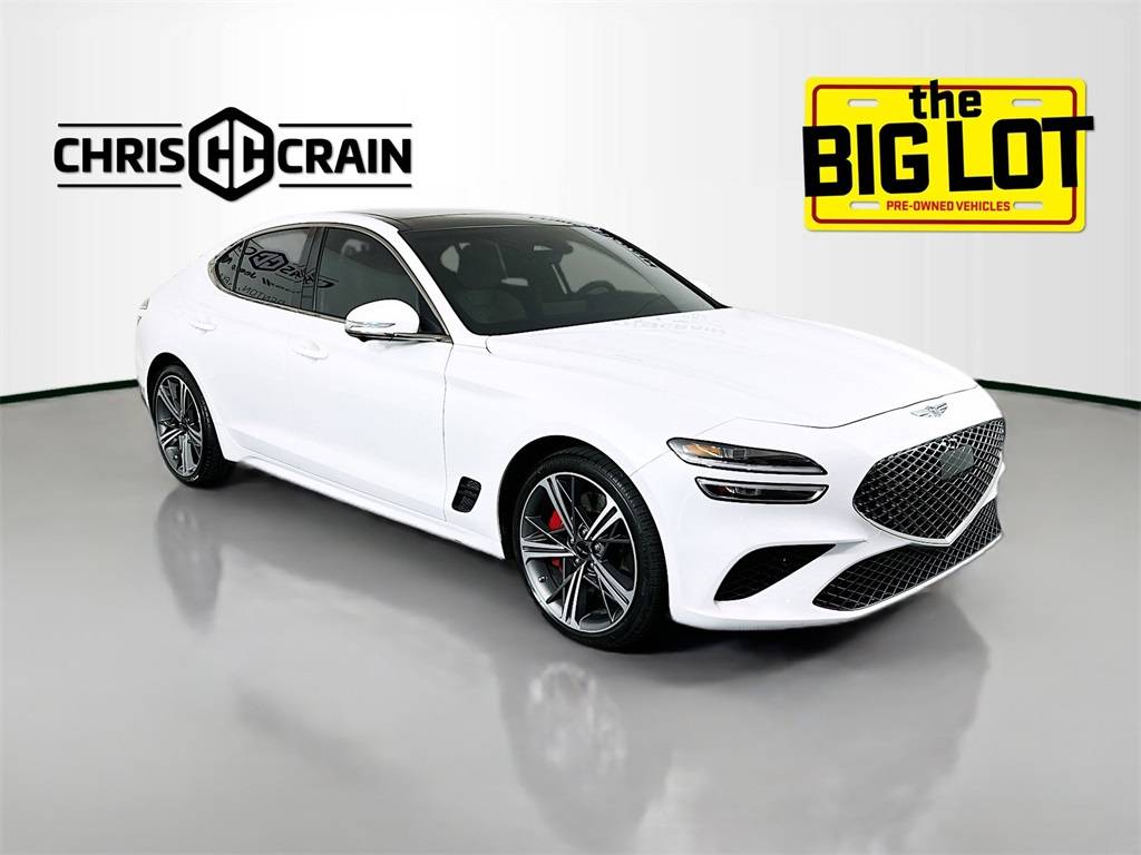 2024 Genesis G70 3.3T Sport Advanced — Sedan — 29,893 mi — Benton, AR