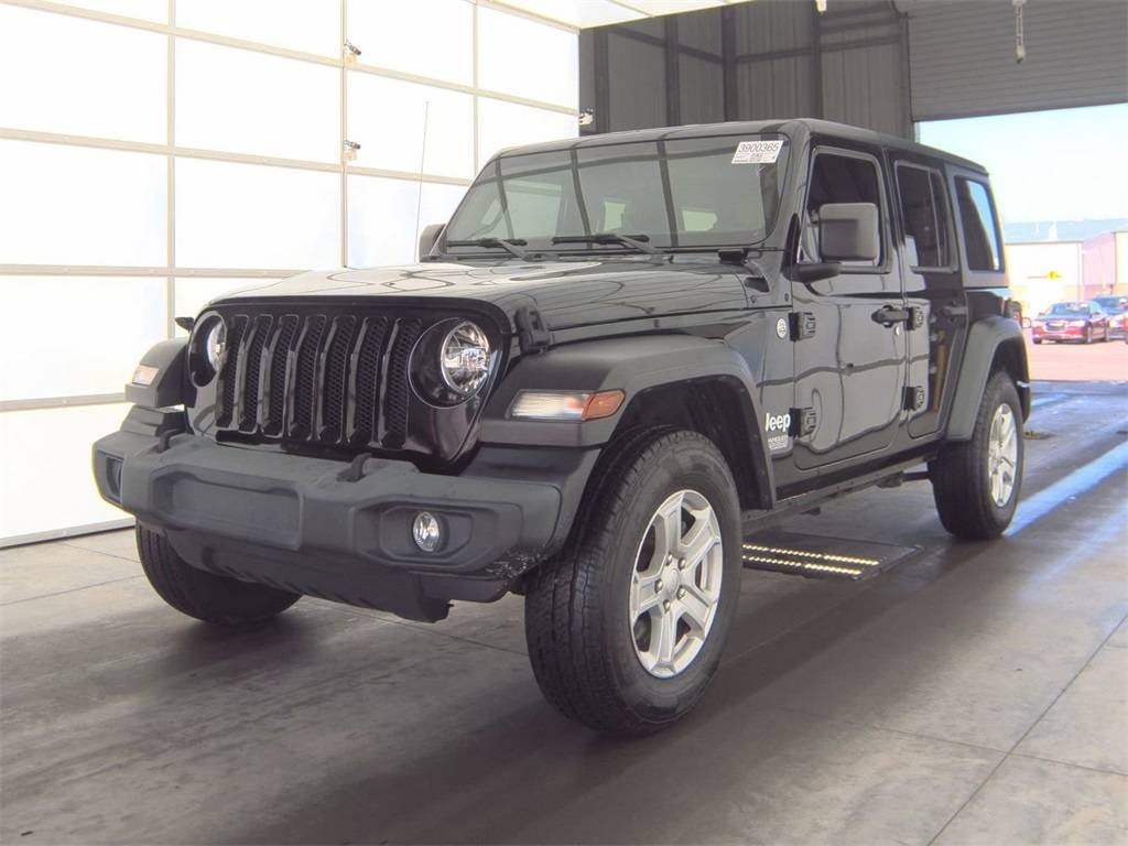 2021 Jeep Wrangler Sport S — SUV — 53,957 mi — Benton, AR
