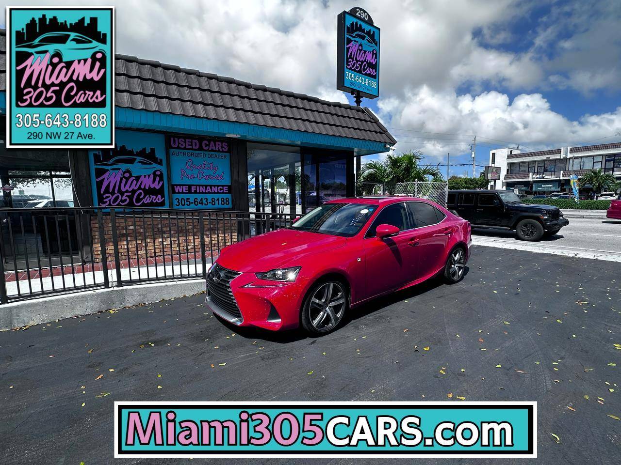 2018 Lexus IS IS 300 — Sedan — 34,903 mi — Miami, FL