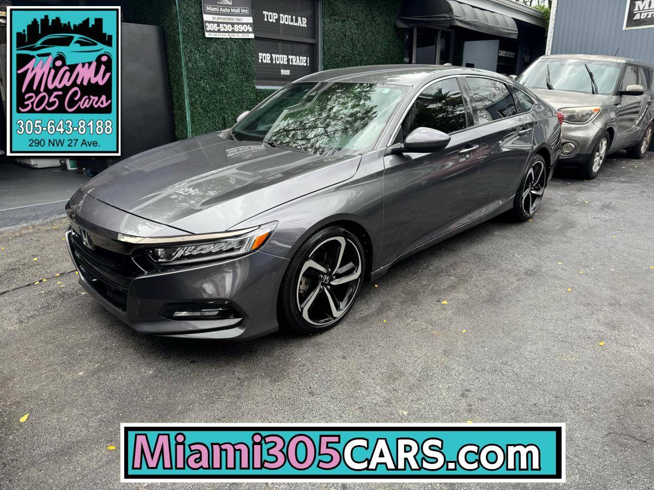 2020 Honda Accord Sport — Sedan — 79,745 mi — Miami, FL