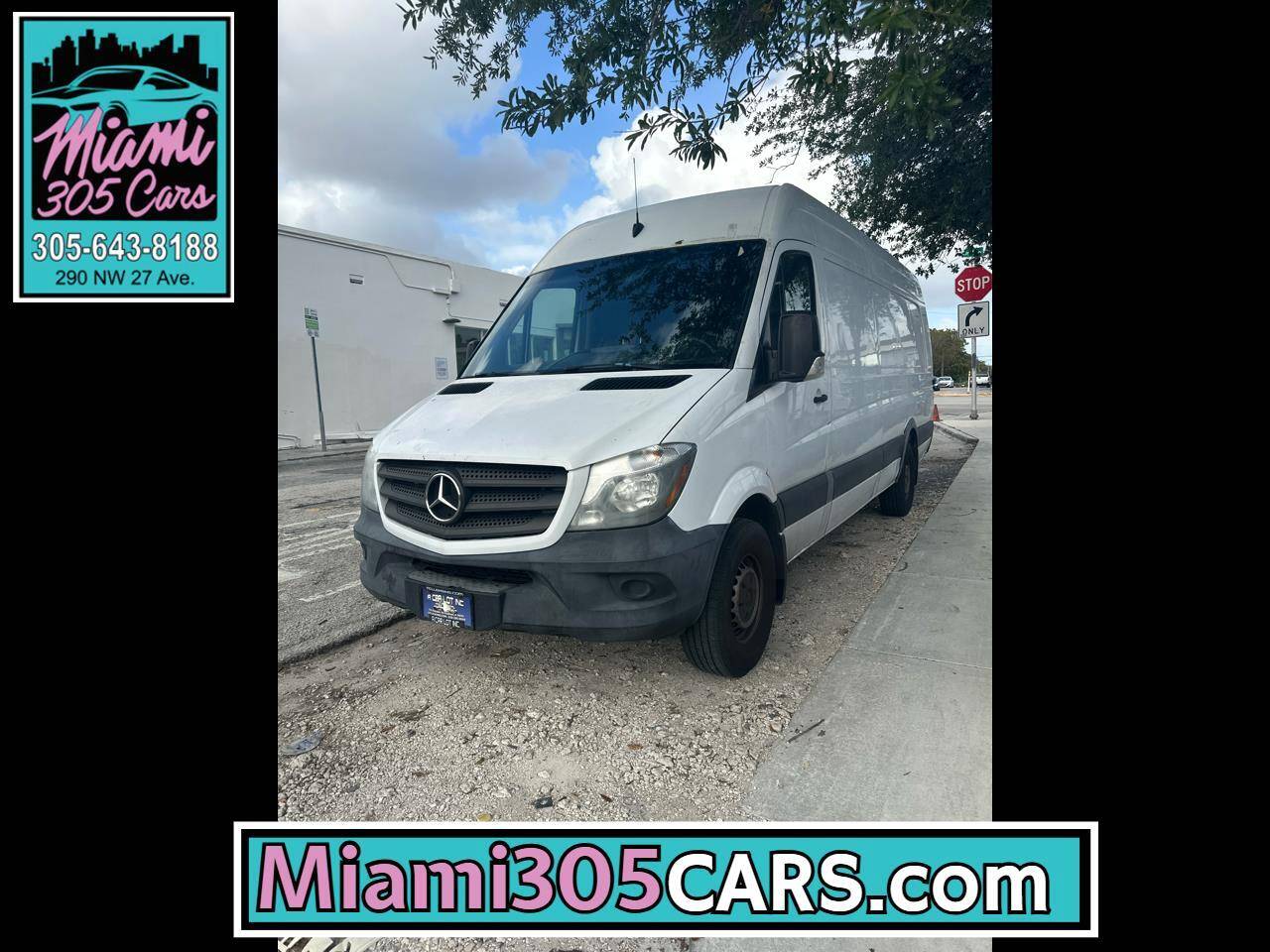 2017 Mercedes-Benz Sprinter Cargo Van 2500 — Cargo Van — 215,148 mi — Miami, FL