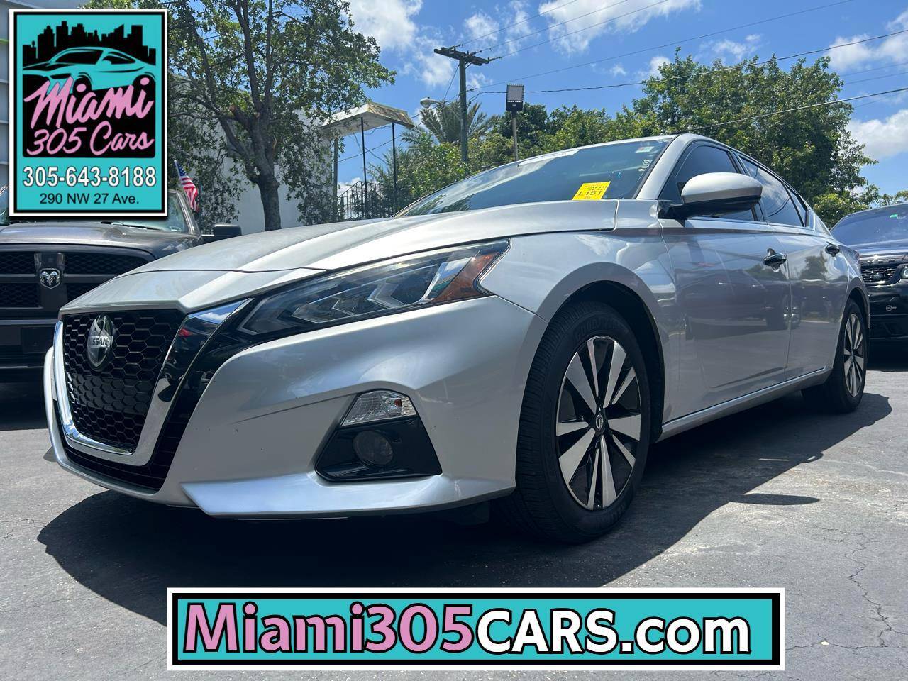 2019 Nissan Altima SV — Sedan — 54,881 mi — Miami, FL