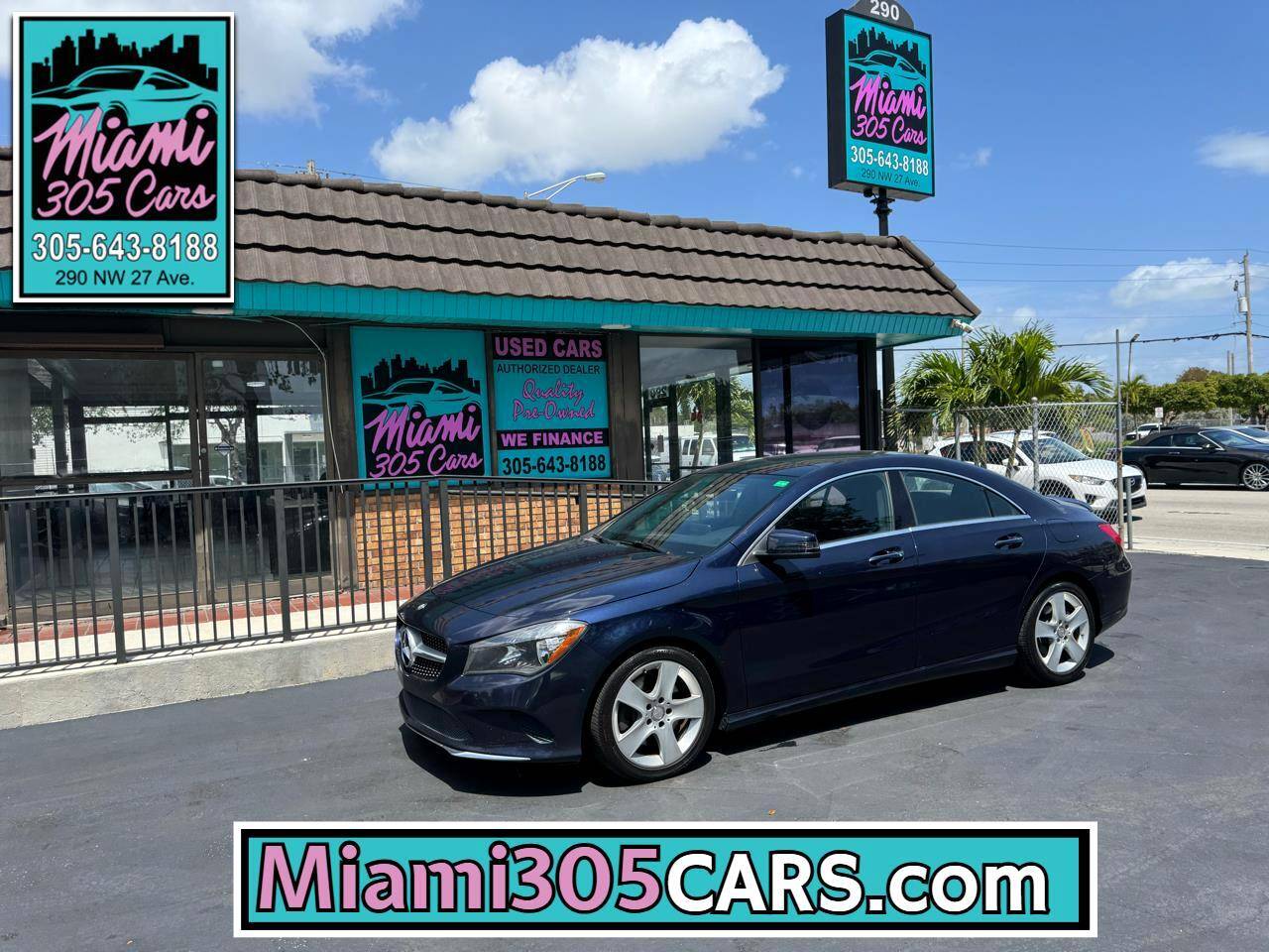 2017 Mercedes-Benz CLA CLA 250 — Sedan — 73,145 mi — Miami, FL