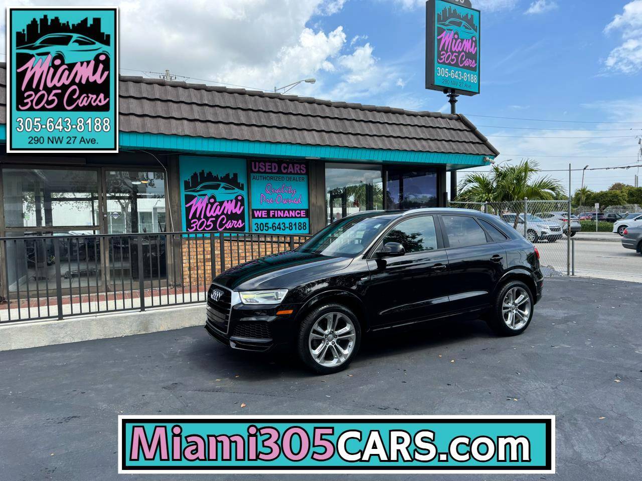 2018 Audi Q3 Premium — SUV — 77,413 mi — Miami, FL