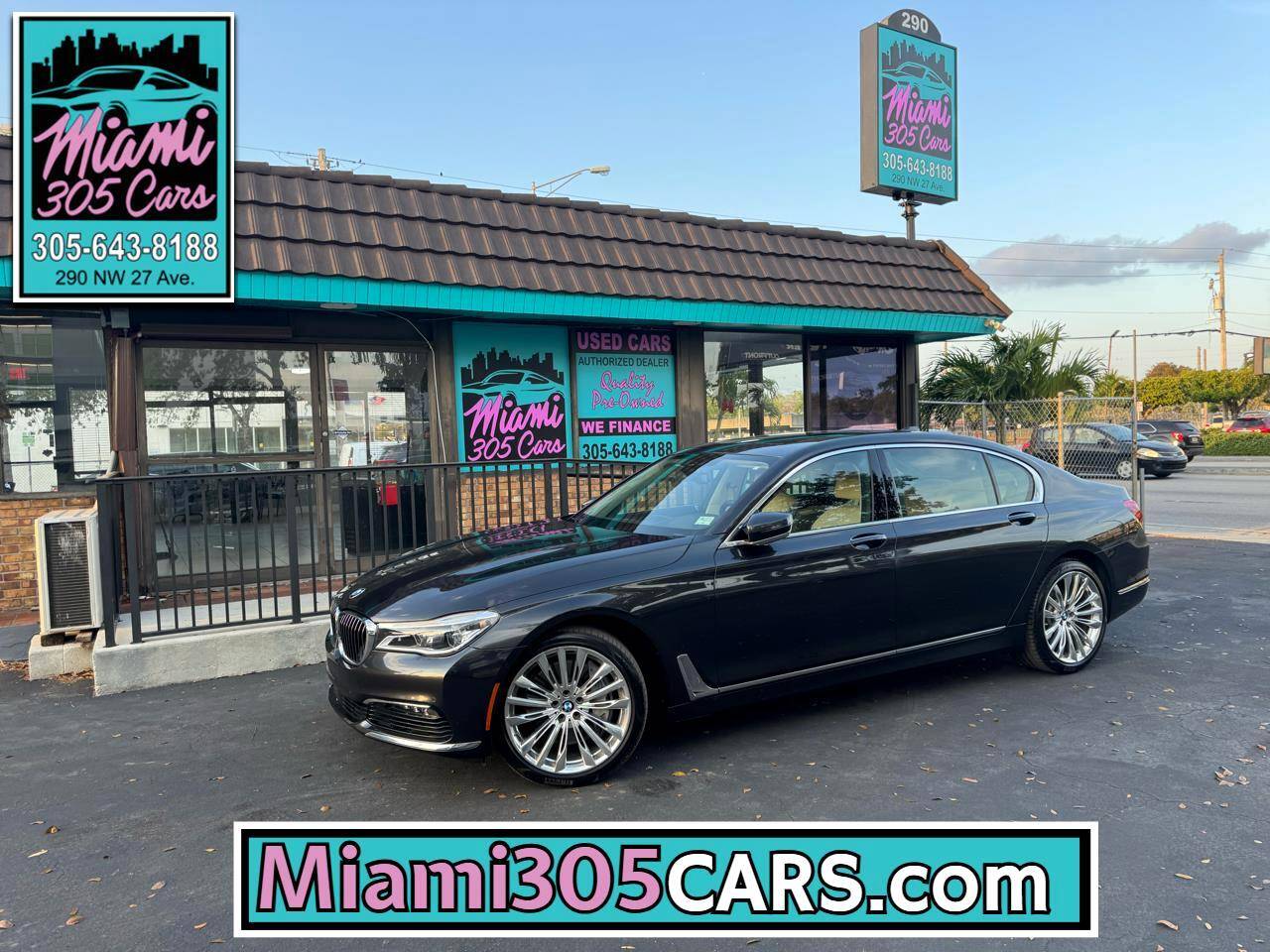2018 BMW 7 Series 750i — Sedan — 49,998 mi — Miami, FL