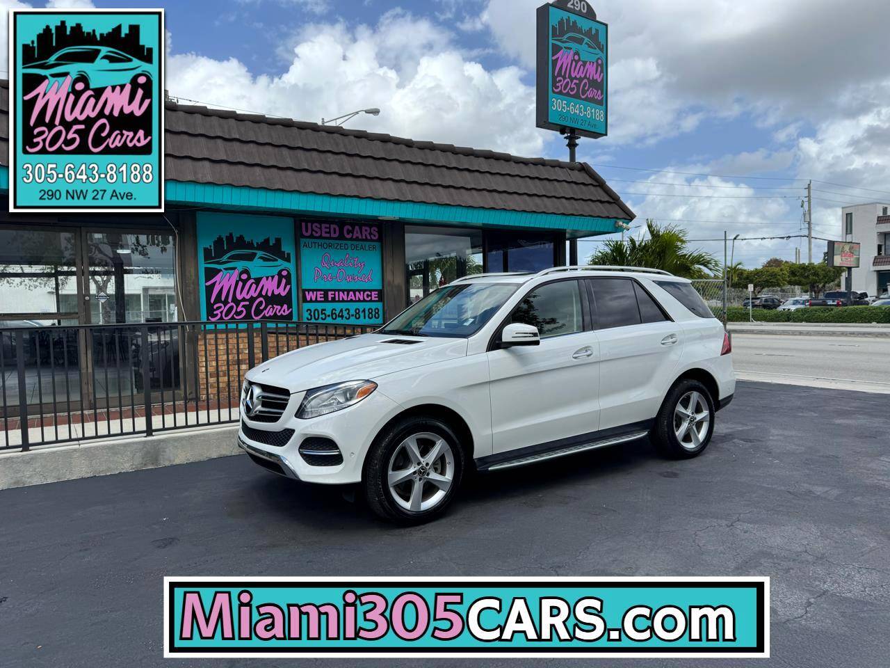 2018 Mercedes-Benz GLE GLE 350 — SUV — 105,999 mi — Miami, FL