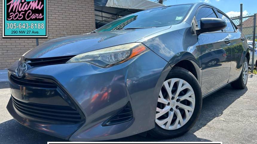 2017 Toyota Corolla L