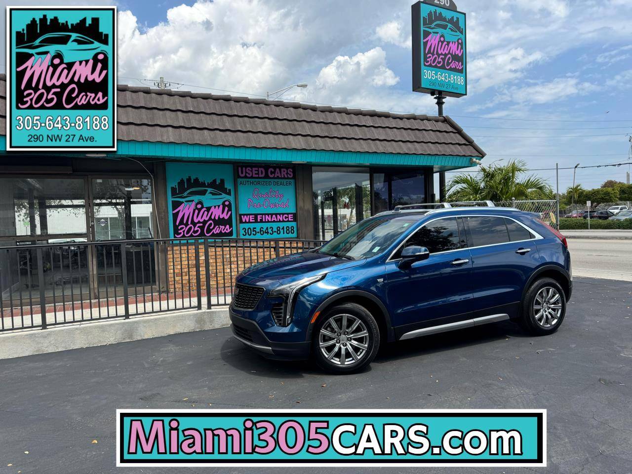 2019 Cadillac XT4 Premium Luxury — SUV — 72,031 mi — Miami, FL