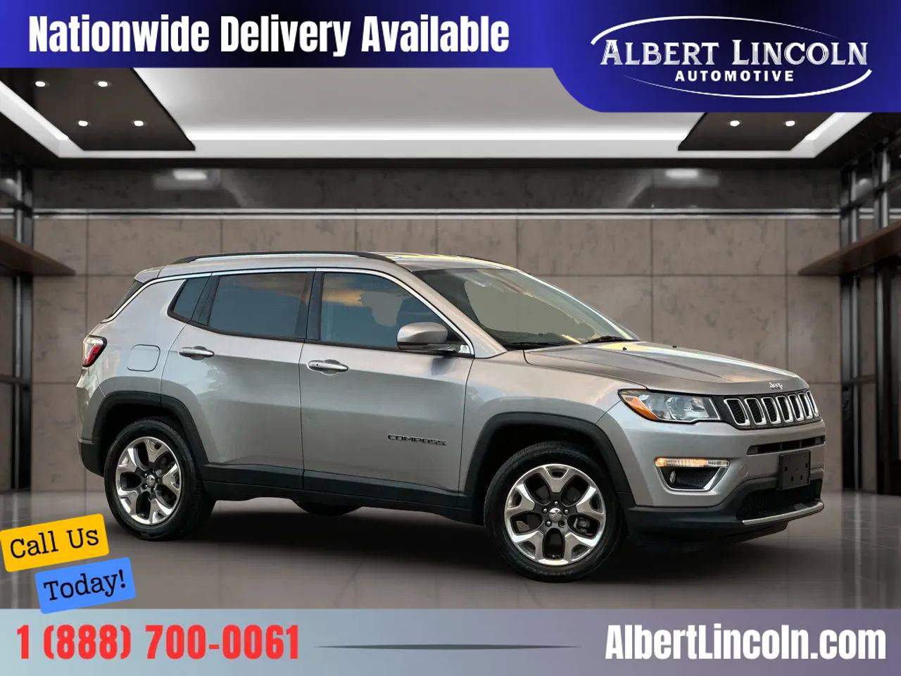 2019 Jeep Compass Limited — SUV — 104,805 mi — Mobile, AL
