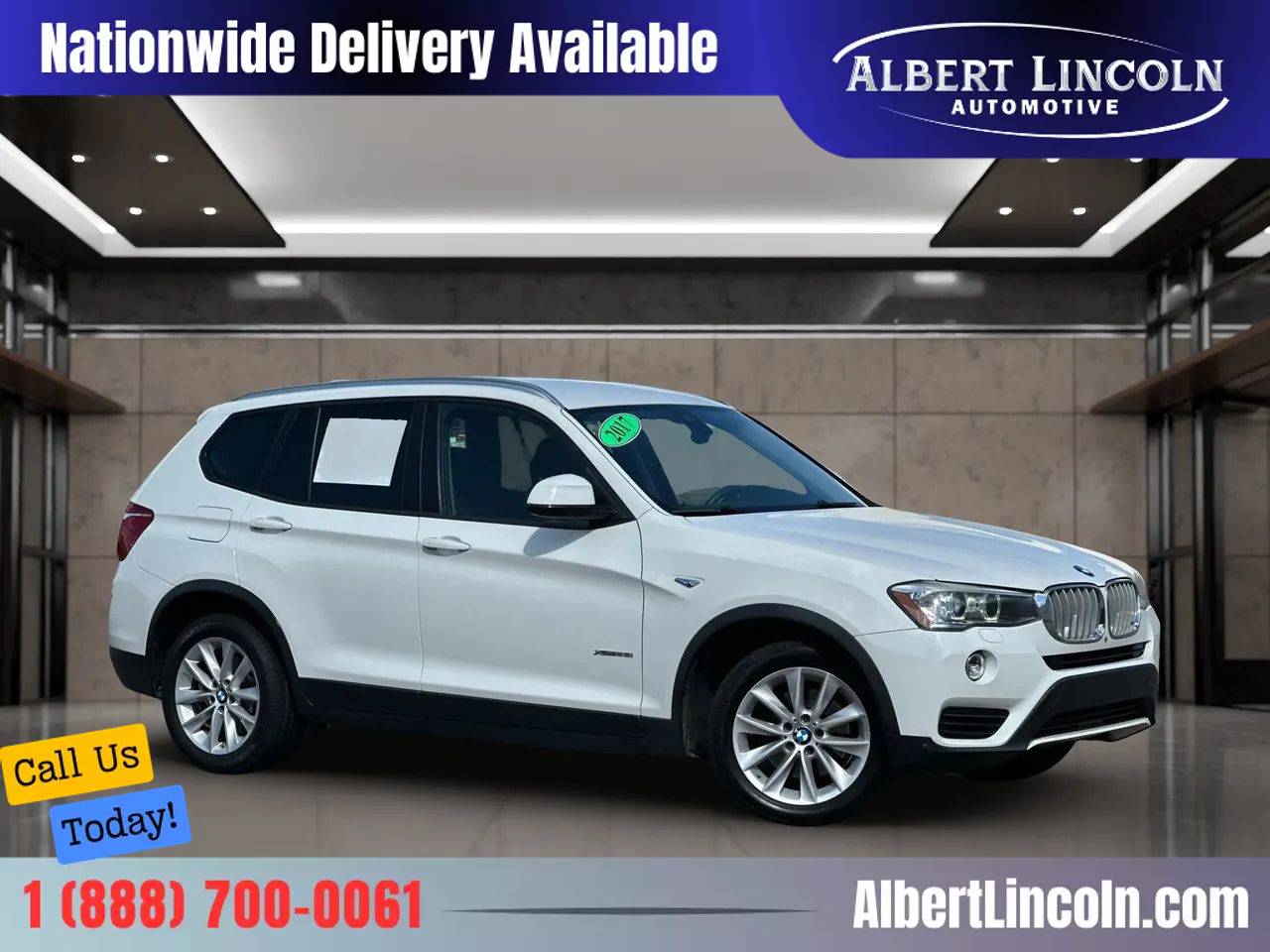 2017 BMW X3 28i — SUV — 83,034 mi — Mobile, AL