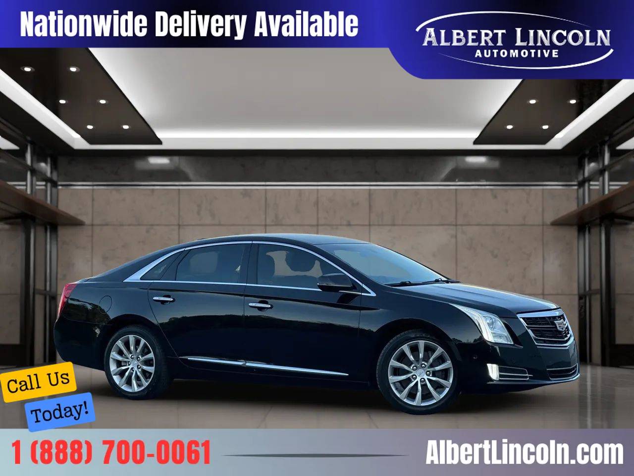 2016 Cadillac XTS Luxury Collection — Sedan — 107,378 mi — Mobile, AL