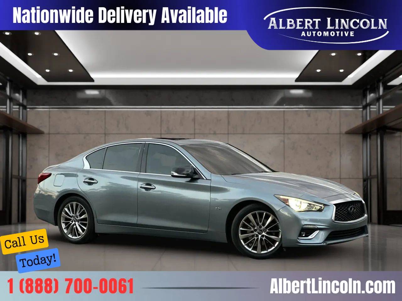 2018 INFINITI Q50 3.0t LUXE — Sedan — 79,441 mi — Mobile, AL